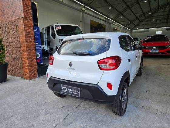 RENAULT KWID 1.0 12V SCE FLEX ZEN MANUAL — foto 8