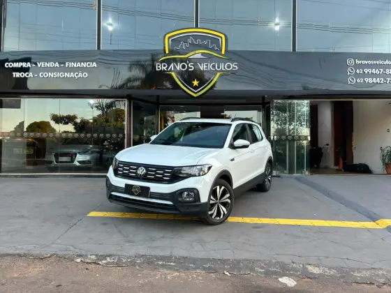 VOLKSWAGEN T-CROSS 1.0 200 TSI TOTAL FLEX COMFORTLINE AUTOMÁTICO VOLKSWAGEN T-CROSS 1.0 200 TSI TOTAL FLEX COMFORTLINE AUTOMÁTICO