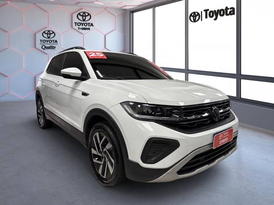 VOLKSWAGEN T-CROSS 1.0 200 TSI TOTAL FLEX COMFORTLINE AUTOMÁTICO — foto 2