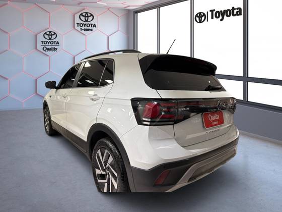 VOLKSWAGEN T-CROSS 1.0 200 TSI TOTAL FLEX COMFORTLINE AUTOMÁTICO — foto 4