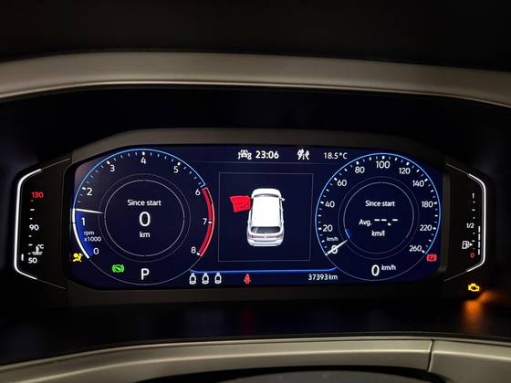VOLKSWAGEN T-CROSS 1.0 200 TSI TOTAL FLEX COMFORTLINE AUTOMÁTICO — foto 9