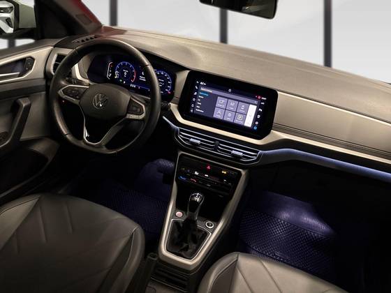 VOLKSWAGEN T-CROSS 1.0 200 TSI TOTAL FLEX COMFORTLINE AUTOMÁTICO — foto 12