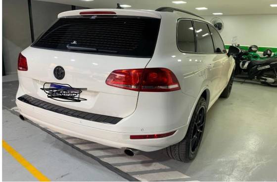 VOLKSWAGEN TOUAREG 3.6 FSI V6 24V GASOLINA 4P TIPTRONIC — foto 2