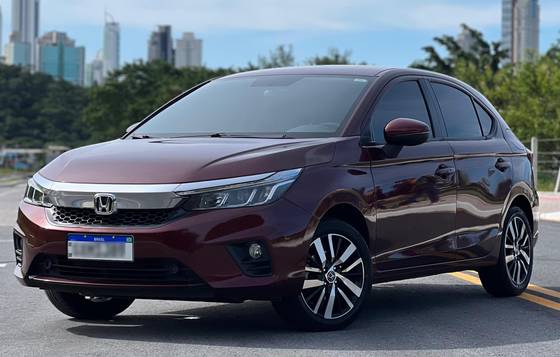 HONDA CITY 1.5 i-VTEC FLEX HATCH EXL CVT — foto 3