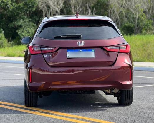 HONDA CITY 1.5 i-VTEC FLEX HATCH EXL CVT — foto 4