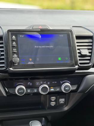 HONDA CITY 1.5 i-VTEC FLEX HATCH EXL CVT — foto 6
