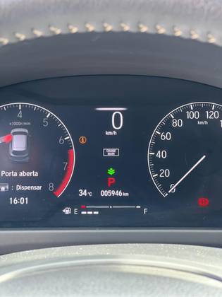 HONDA CITY 1.5 i-VTEC FLEX HATCH EXL CVT — foto 7