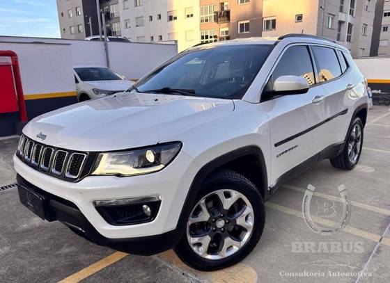 JEEP COMPASS 2.0 16V DIESEL LONGITUDE 4X4 AUTOMÁTICO JEEP COMPASS 2.0 16V DIESEL LONGITUDE 4X4 AUTOMÁTICO