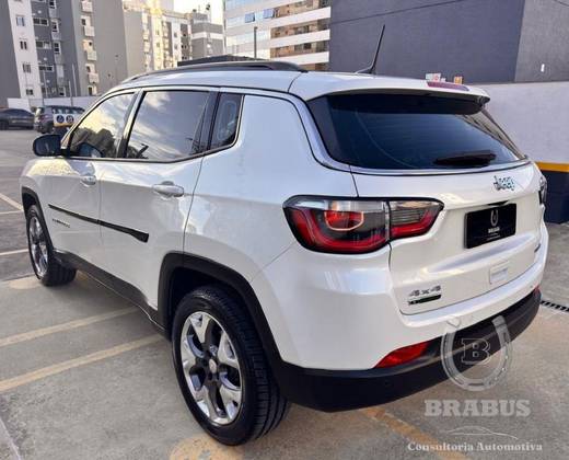 JEEP COMPASS 2.0 16V DIESEL LONGITUDE 4X4 AUTOMÁTICO — foto 2