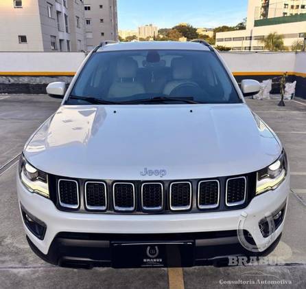 JEEP COMPASS 2.0 16V DIESEL LONGITUDE 4X4 AUTOMÁTICO — foto 3