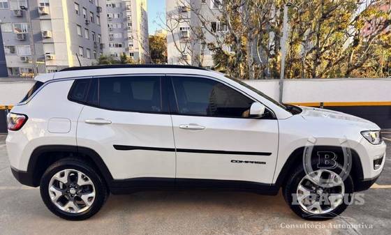 JEEP COMPASS 2.0 16V DIESEL LONGITUDE 4X4 AUTOMÁTICO — foto 4