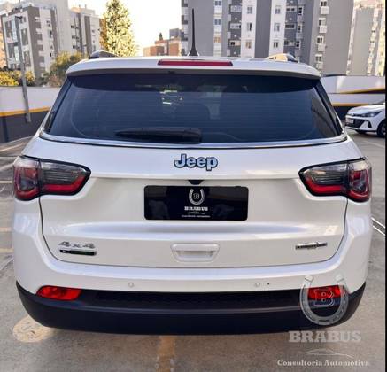 JEEP COMPASS 2.0 16V DIESEL LONGITUDE 4X4 AUTOMÁTICO — foto 5