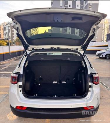 JEEP COMPASS 2.0 16V DIESEL LONGITUDE 4X4 AUTOMÁTICO — foto 6