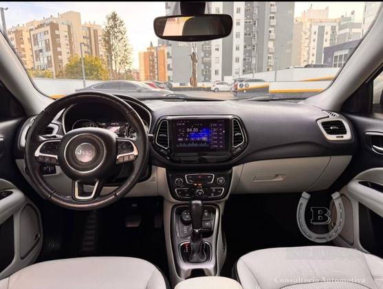 JEEP COMPASS 2.0 16V DIESEL LONGITUDE 4X4 AUTOMÁTICO — foto 7