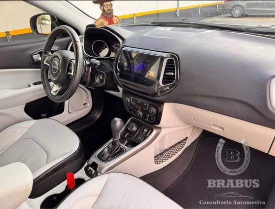 JEEP COMPASS 2.0 16V DIESEL LONGITUDE 4X4 AUTOMÁTICO — foto 9
