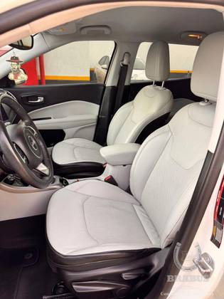 JEEP COMPASS 2.0 16V DIESEL LONGITUDE 4X4 AUTOMÁTICO — foto 10