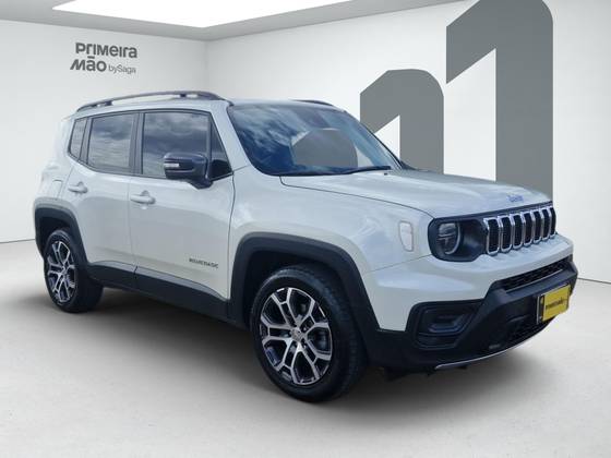 JEEP RENEGADE 1.3 T270 TURBO FLEX LONGITUDE AT6 — foto 2
