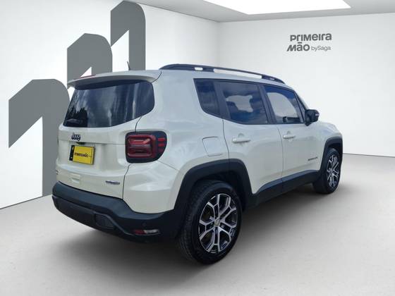 JEEP RENEGADE 1.3 T270 TURBO FLEX LONGITUDE AT6 — foto 4