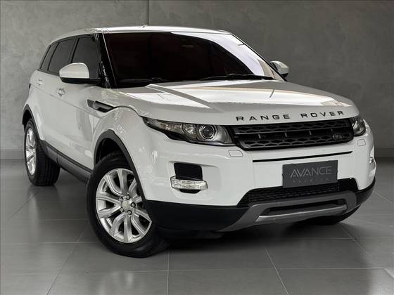 LAND ROVER RANGE ROVER EVOQUE 2.0 PURE 4WD 16V GASOLINA 4P AUTOMÁTICO