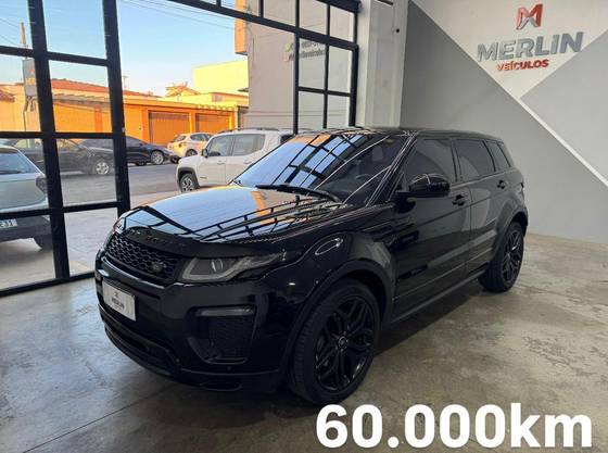 LAND ROVER RANGE ROVER EVOQUE 2.0 HSE DYNAMIC 4WD 16V GASOLINA 4P AUTOMÁTICO