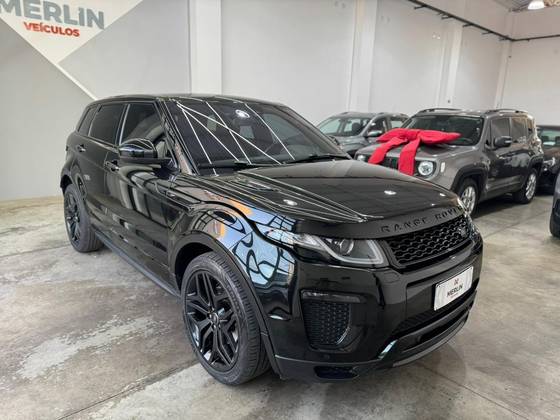 LAND ROVER RANGE ROVER EVOQUE 2.0 HSE DYNAMIC 4WD 16V GASOLINA 4P AUTOMÁTICO — foto 2