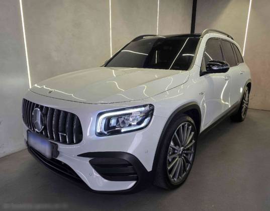 MERCEDES-BENZ GLB 35 AMG 2.0 CGI GASOLINA 4MATIC SPEEDSHIFT MERCEDES-BENZ GLB 35 AMG 2.0 CGI GASOLINA 4MATIC SPEEDSHIFT