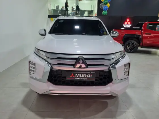 MITSUBISHI PAJERO SPORT 2.4 16V MIVEC TURBO DIESEL HPE AWD AUTOMÁTICO — foto 2