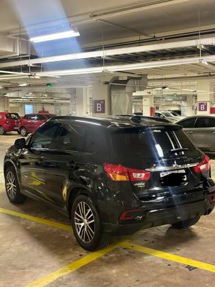 MITSUBISHI ASX 2.0 4X2 16V FLEX 4P AUTOMÁTICO — foto 4