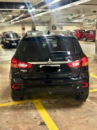 MITSUBISHI ASX 2.0 4X2 16V FLEX 4P AUTOMÁTICO — foto 5