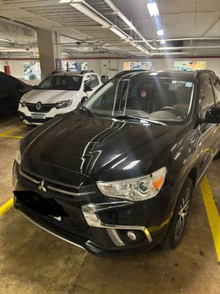 MITSUBISHI ASX 2.0 4X2 16V FLEX 4P AUTOMÁTICO — foto 3