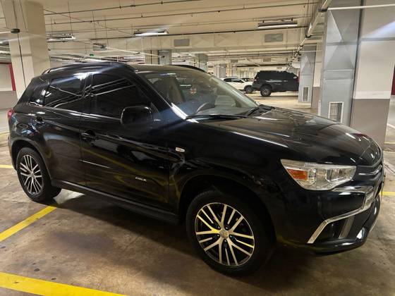 MITSUBISHI ASX 2.0 4X2 16V FLEX 4P AUTOMÁTICO — foto 2