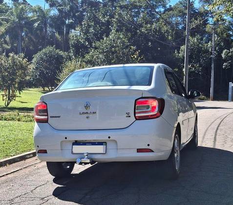 RENAULT LOGAN 1.6 16V SCE FLEX DYNAMIQUE EASY-R — foto 7