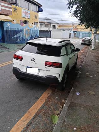 CITROËN C4 CACTUS 1.6 VTI 120 FLEX FEEL PACK EAT6 — foto 3