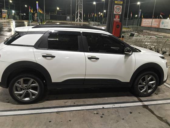 CITROËN C4 CACTUS 1.6 VTI 120 FLEX FEEL PACK EAT6 — foto 6
