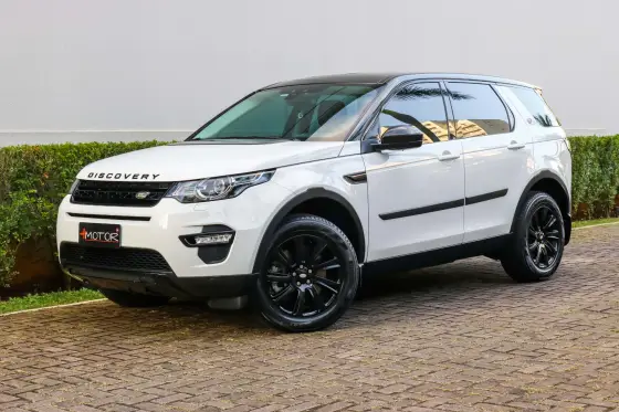 LAND ROVER DISCOVERY SPORT 2.0 16V TD4 TURBO DIESEL SE 4P AUTOMÁTICO LAND ROVER DISCOVERY SPORT 2.0 16V TD4 TURBO DIESEL SE 4P AUTOMÁTICO