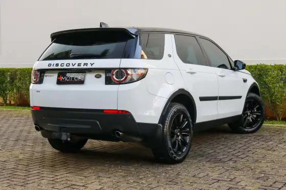 LAND ROVER DISCOVERY SPORT 2.0 16V TD4 TURBO DIESEL SE 4P AUTOMÁTICO — foto 2