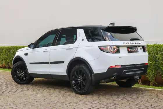 LAND ROVER DISCOVERY SPORT 2.0 16V TD4 TURBO DIESEL SE 4P AUTOMÁTICO — foto 7