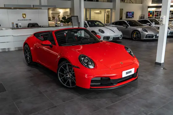 PORSCHE 911 3.0 24V H6 GASOLINA CARRERA CABRIOLET PDK — foto 3