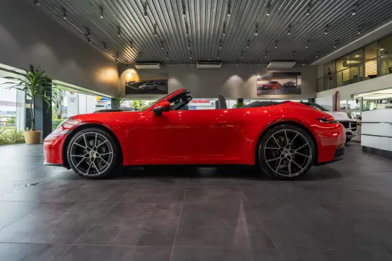 PORSCHE 911 3.0 24V H6 GASOLINA CARRERA CABRIOLET PDK — foto 4