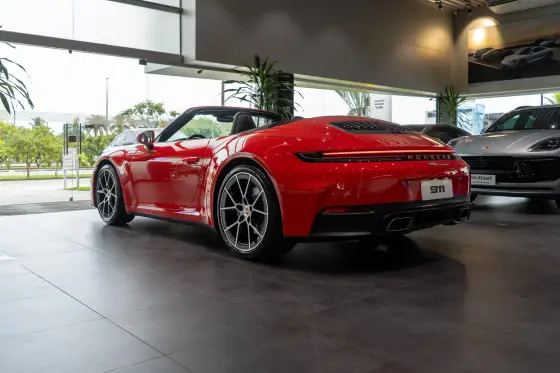 PORSCHE 911 3.0 24V H6 GASOLINA CARRERA CABRIOLET PDK — foto 5