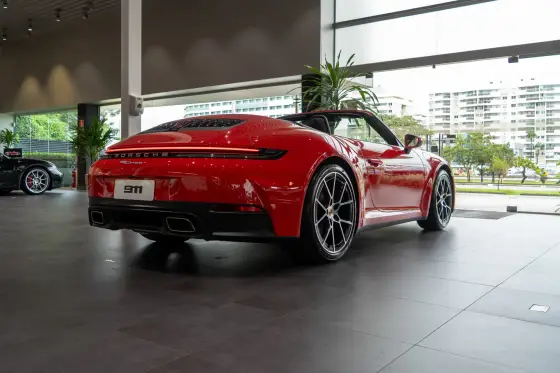 PORSCHE 911 3.0 24V H6 GASOLINA CARRERA CABRIOLET PDK — foto 7