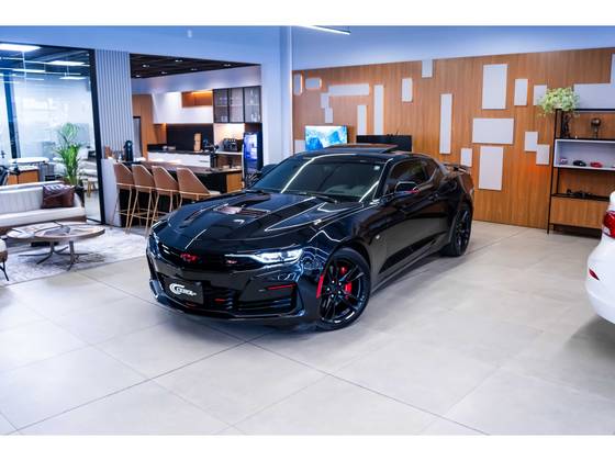 CHEVROLET CAMARO 6.2 V8 GASOLINA SS AUTOMÁTICO CHEVROLET CAMARO 6.2 V8 GASOLINA SS AUTOMÁTICO