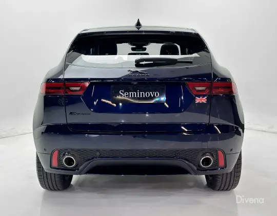JAGUAR E-PACE 2.0 16V P250 FLEX R-DYNAMIC SE AWD AUTOMÁTICO — foto 4
