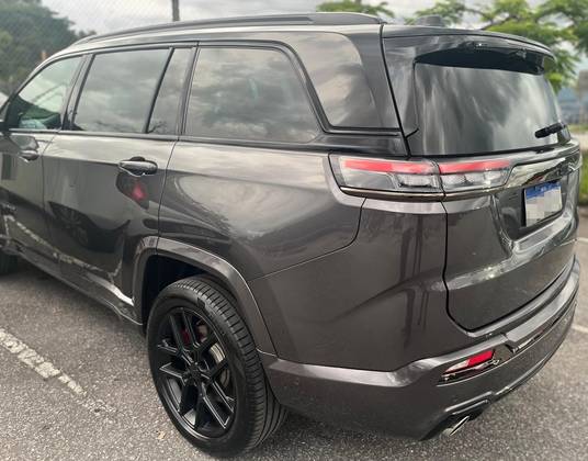 JEEP COMMANDER 2.0 HURRICANE 4 TURBO GASOLINA BLACKHAWK AT9 — foto 2