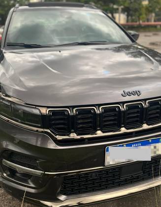 JEEP COMMANDER 2.0 HURRICANE 4 TURBO GASOLINA BLACKHAWK AT9 — foto 3