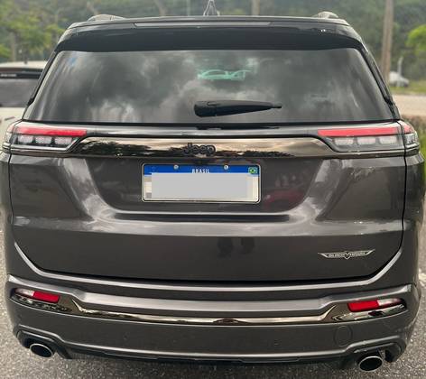 JEEP COMMANDER 2.0 HURRICANE 4 TURBO GASOLINA BLACKHAWK AT9 — foto 4