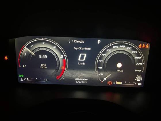 JEEP COMMANDER 2.0 HURRICANE 4 TURBO GASOLINA BLACKHAWK AT9 — foto 5