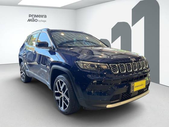 JEEP COMPASS 1.3 T270 TURBO FLEX LIMITED AT6 — foto 2