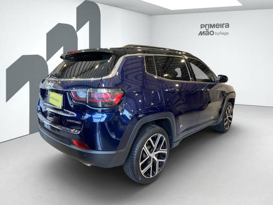 JEEP COMPASS 1.3 T270 TURBO FLEX LIMITED AT6 — foto 3