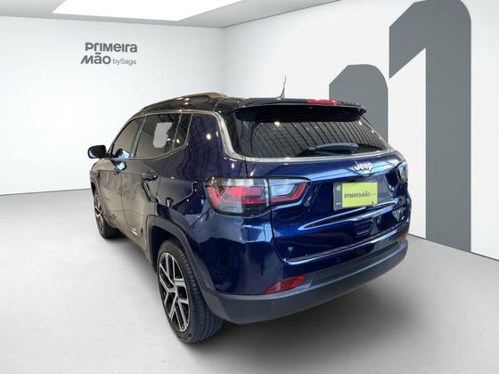 JEEP COMPASS 1.3 T270 TURBO FLEX LIMITED AT6 — foto 4